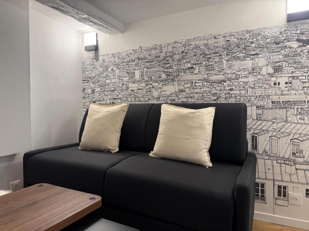 Appartement Temple Marais - 3