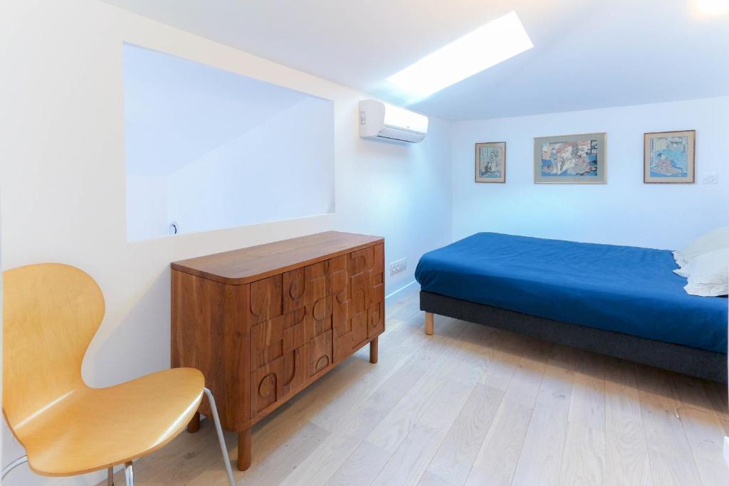 2BR Close Gare Station AC and Balcony DOWNTOWN CANNES - BENAKEY - 5