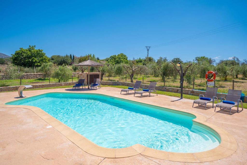 VILLA COIRA - Spectacular villa with private pool garden and mountains views near the beach of Puerto de Alcúdia. Free WiFi - 2