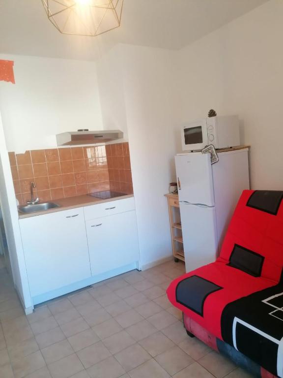 Studio climatisé calme Cap d'Agde - 5