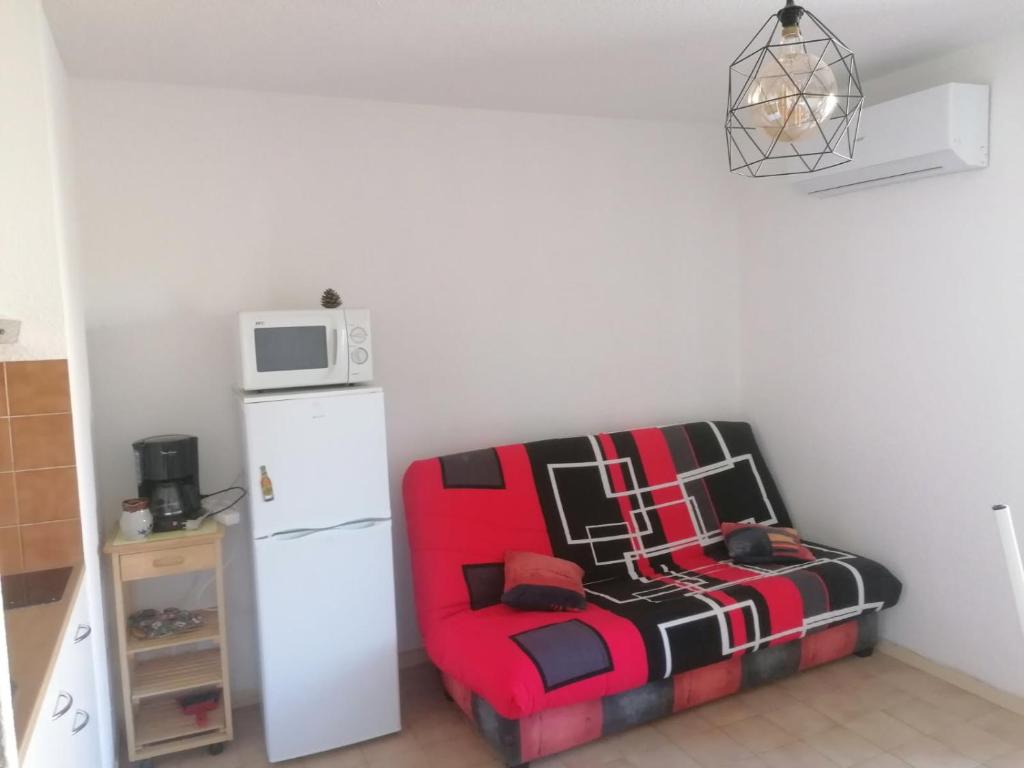 Studio climatisé calme Cap d'Agde - 3