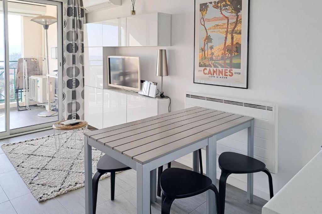 Apartment with AC terrace sea view swimming pool parking -BENAKEY - 2