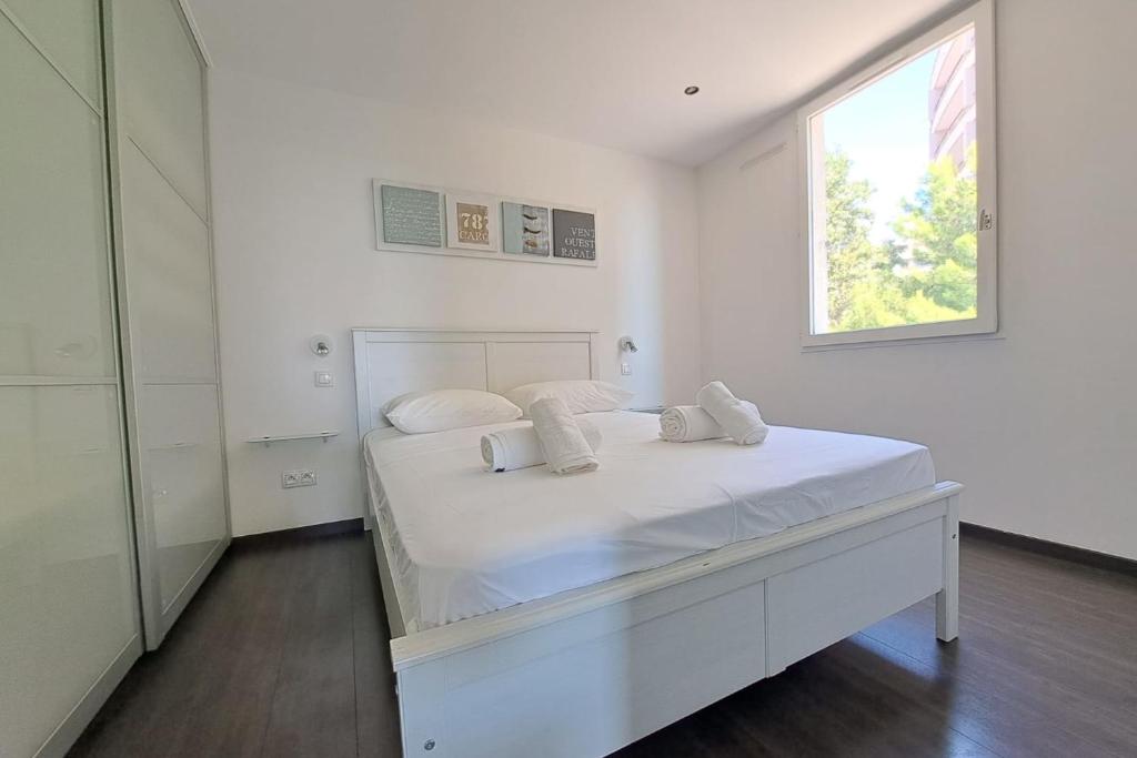 CLOSE SEA - Terrace with Sea View AC and Parking - BENAKEY - 5