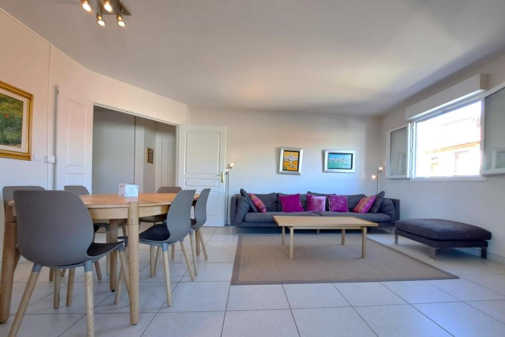 3BR in Cannes with Swimming Pool Terraces Parking & AC - BENAKEY - 4