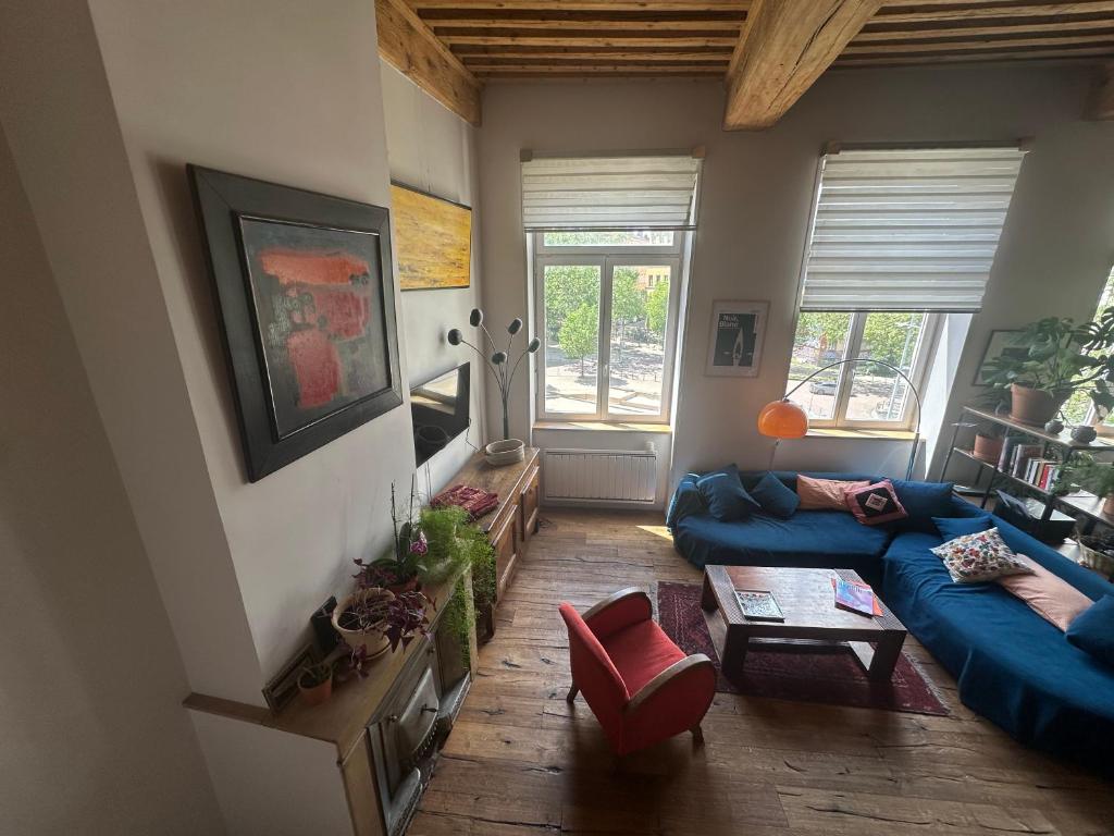 Beautiful Canut apartment, Croix-Rousse - 3