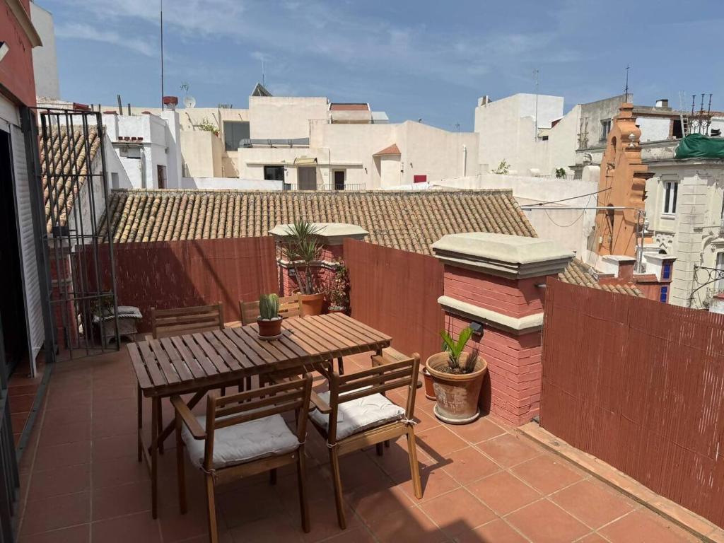 Ático con vistas en el centro de Sevilla - 1