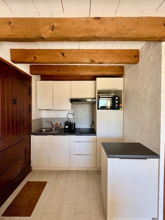 Duplex cosy avec mezzanine et terrasse vue mer - 5