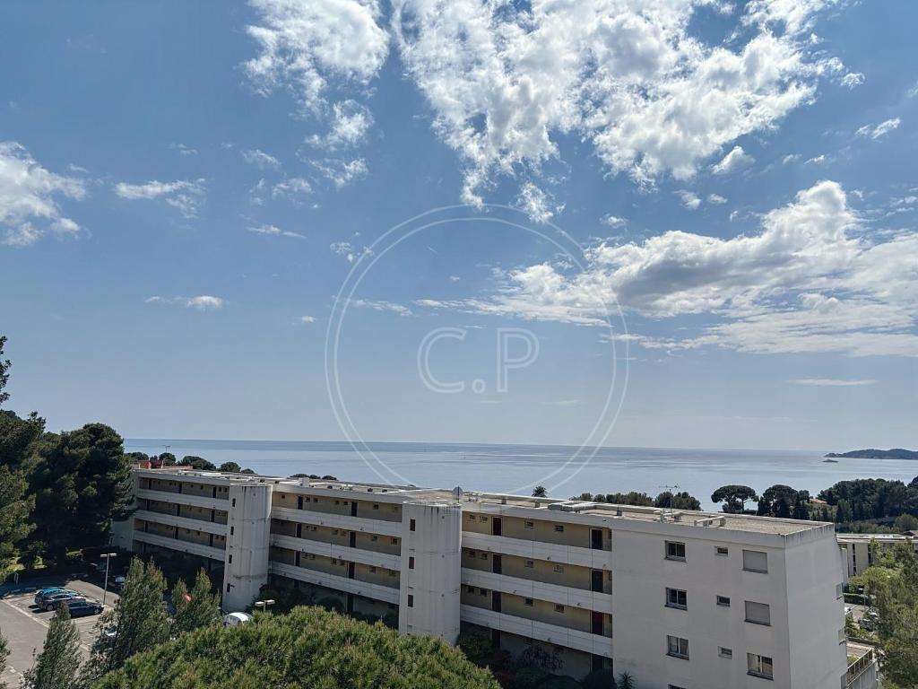 Bay View studio cabine Baie des anges Laciotat 3 lits 4 pers vue mer - 4
