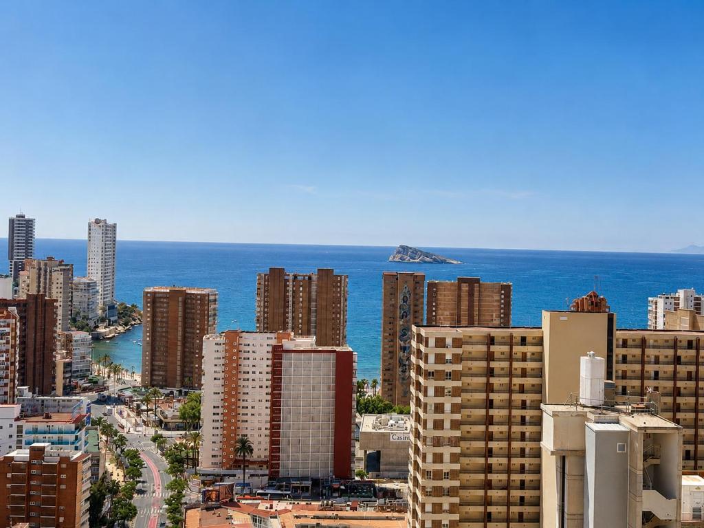 Apartamento con Vistas y Piscina Resort - 3
