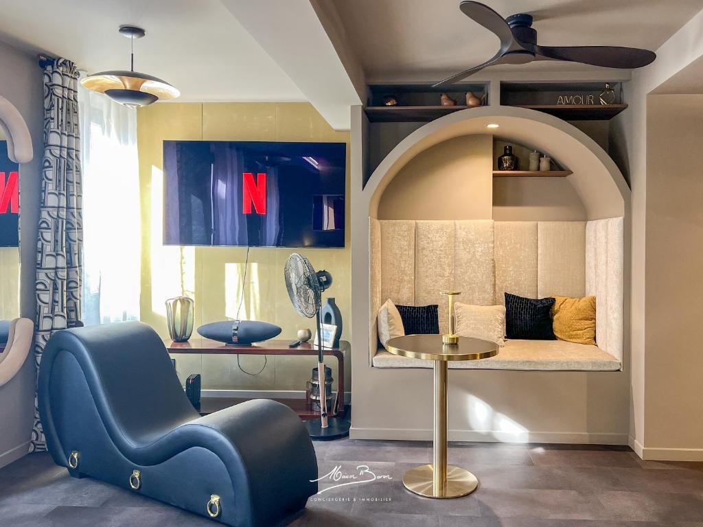 Studio Suite de Luxe au Cœur de Sanary-sur-mer - 3