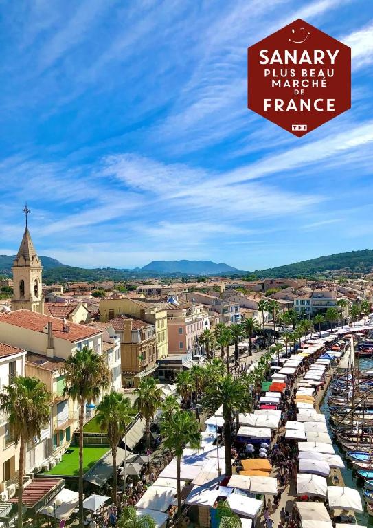 Studio Suite de Luxe au Cœur de Sanary-sur-mer - 5
