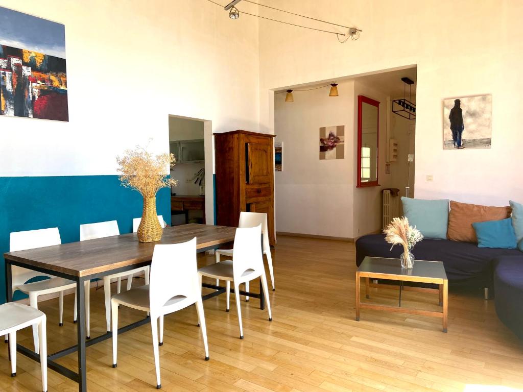 Appartements avec jardin dans Villa Rocaille - 2