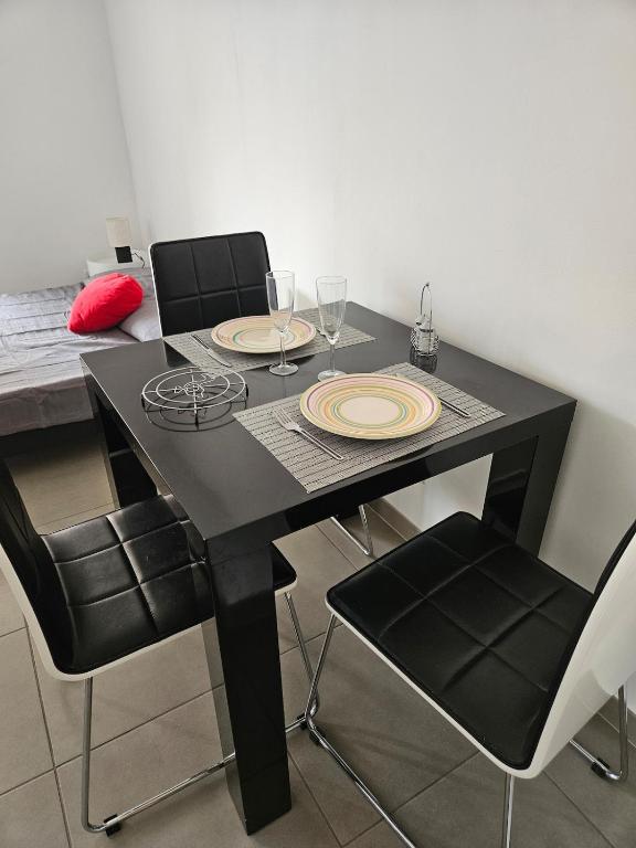 Grand studio climatisé Ajaccio - 2