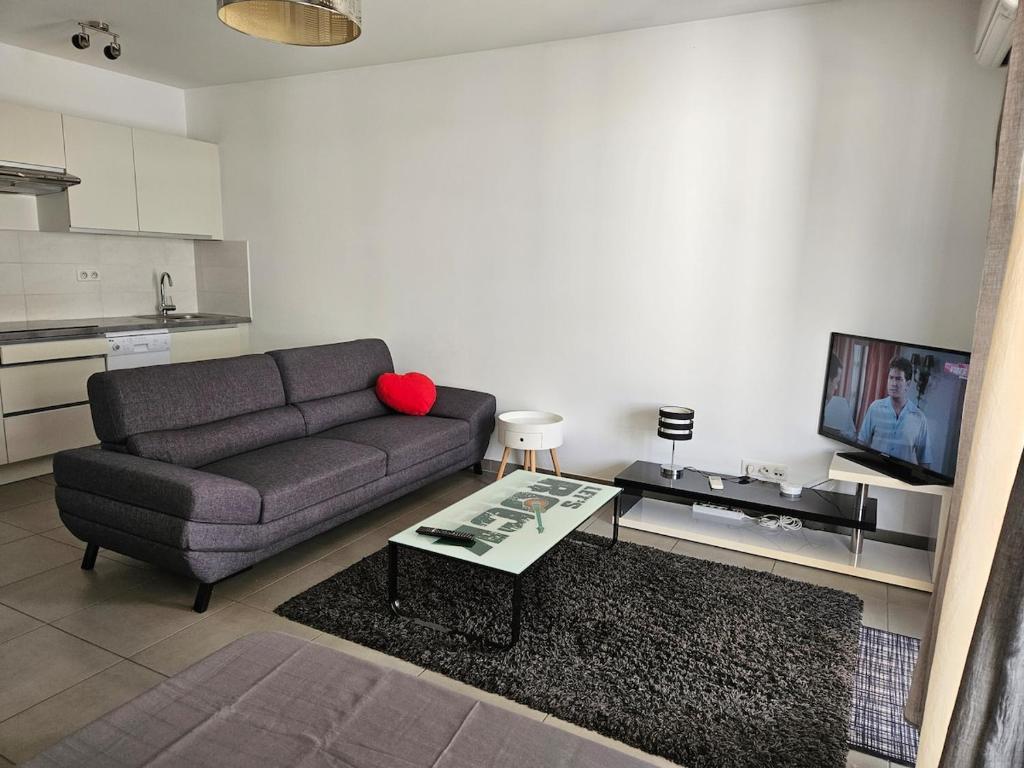 Grand studio climatisé Ajaccio - 3