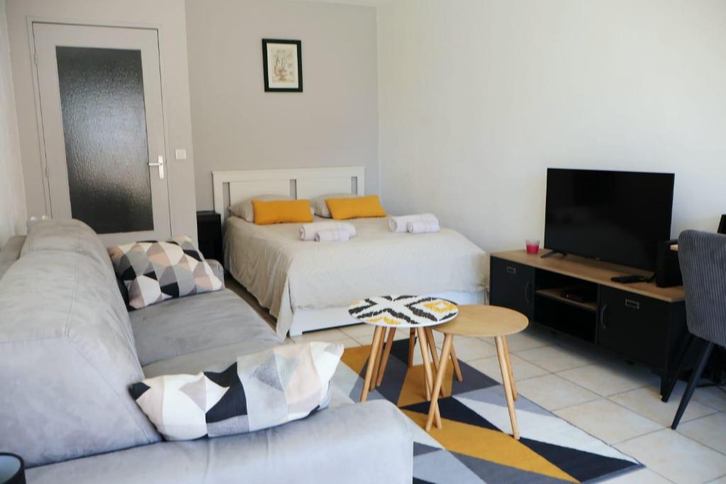 Cozy studio ST Roch with a terrace - 3