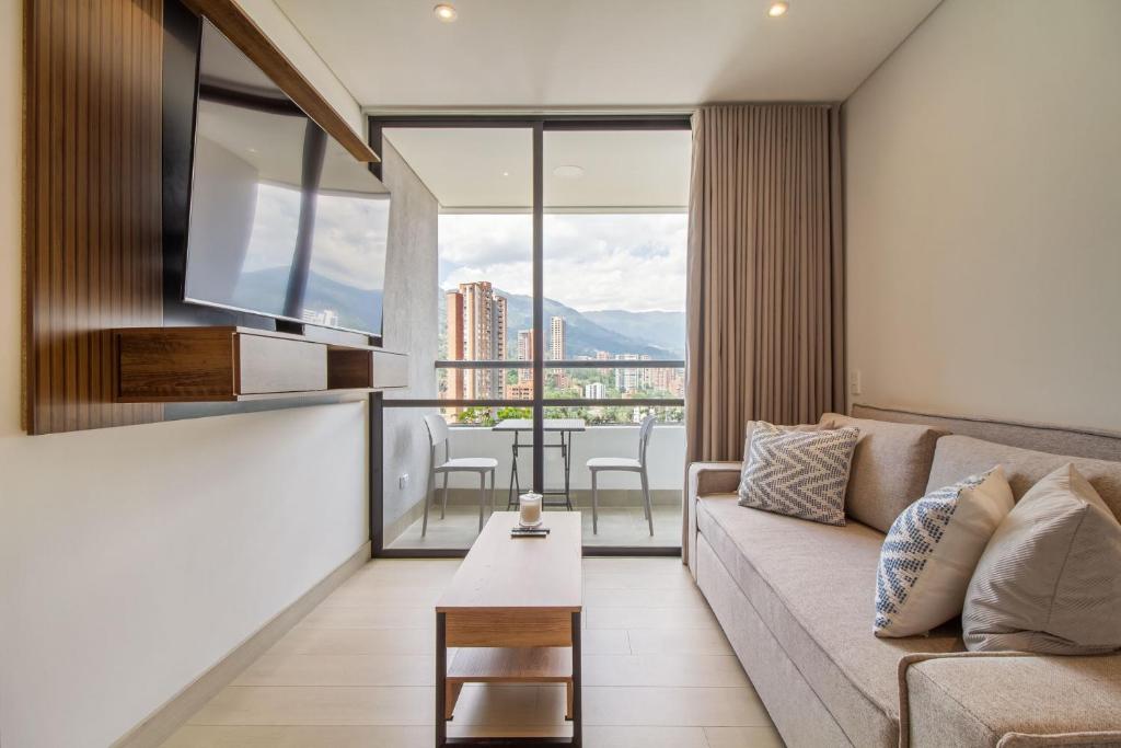 Beautiful Brand new apartment in Poblado - 5