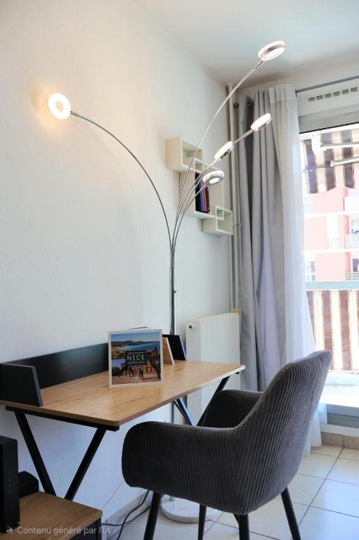 Cozy studio ST Roch with a terrace - 4