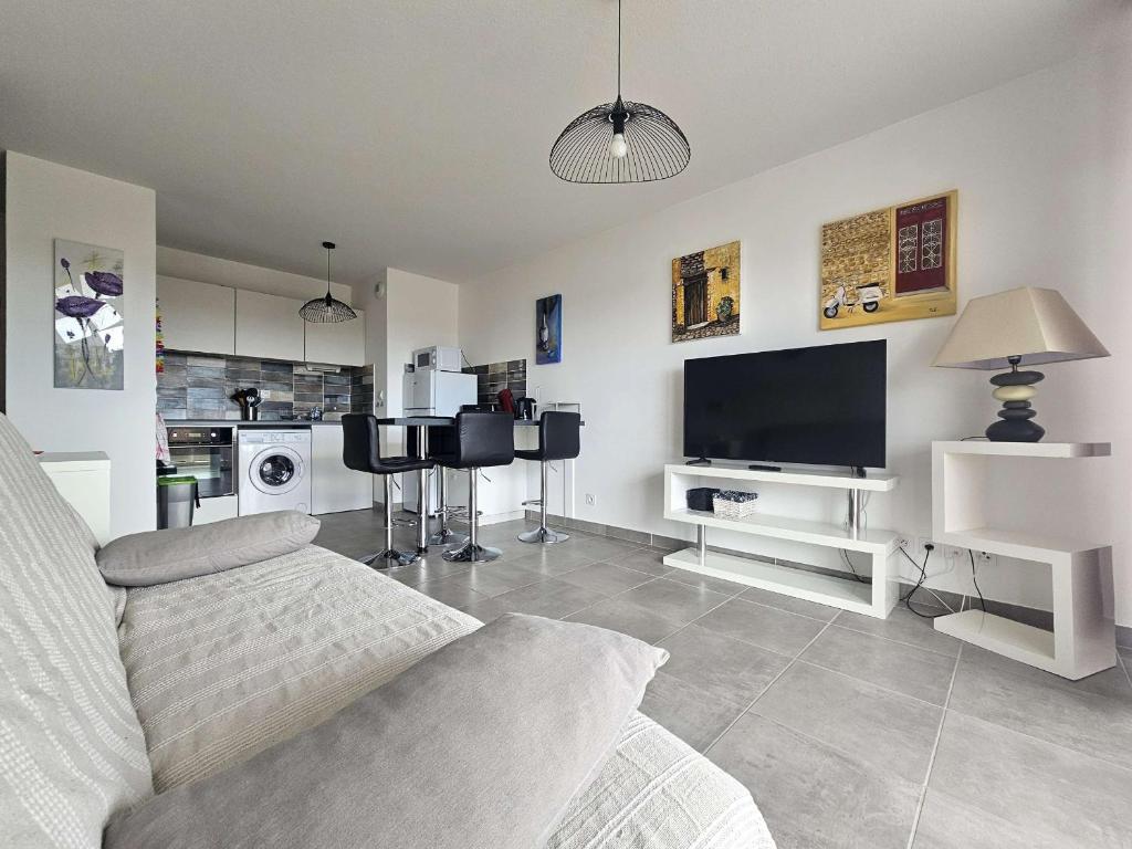 Appartement T2 avec balcon, parking privé, wifi - Balaruc-les-Bains - FR-1-553-204 - 2