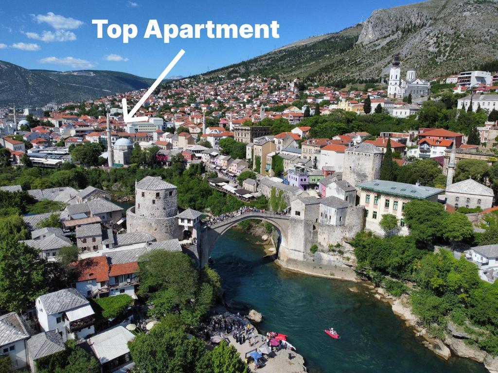 Top Apartment Old Town Mostar - 1