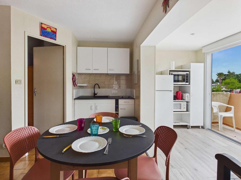 Studio pour 4, terrasse sud-est, parking privé - FR-1-326-591 - 2