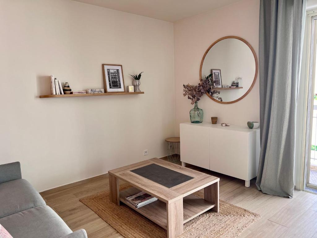 Magnifique studio cosy, central à Juan Les Pins avec parking - 5