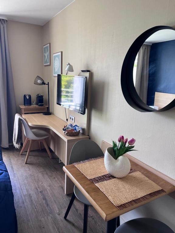 Studio David Plage avec piscine et parking - 4