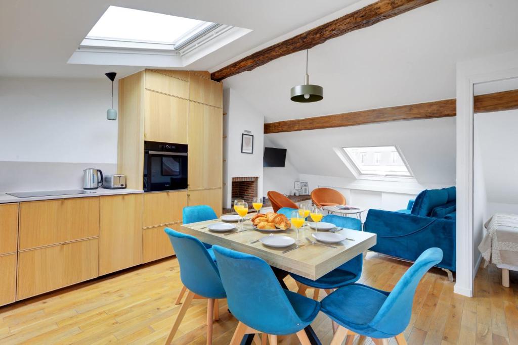 BnBNova - 2BR - Latin Quarter - Notre Dame & Seine - 4