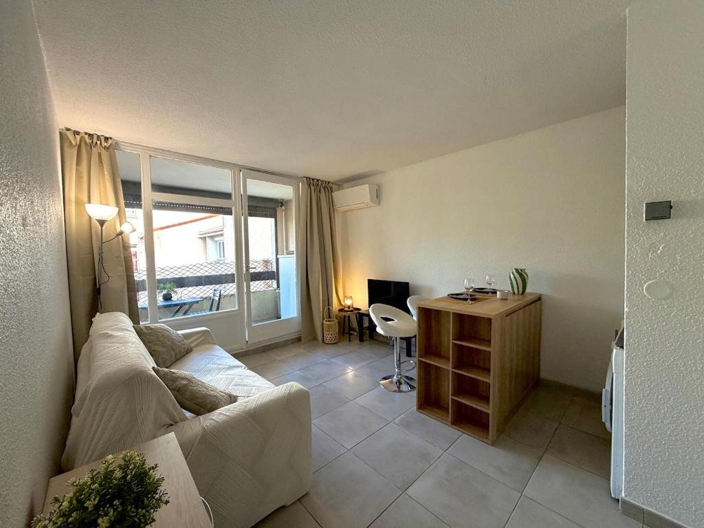 Studio cosy avec terrasse et piscine à Fréjus - 1