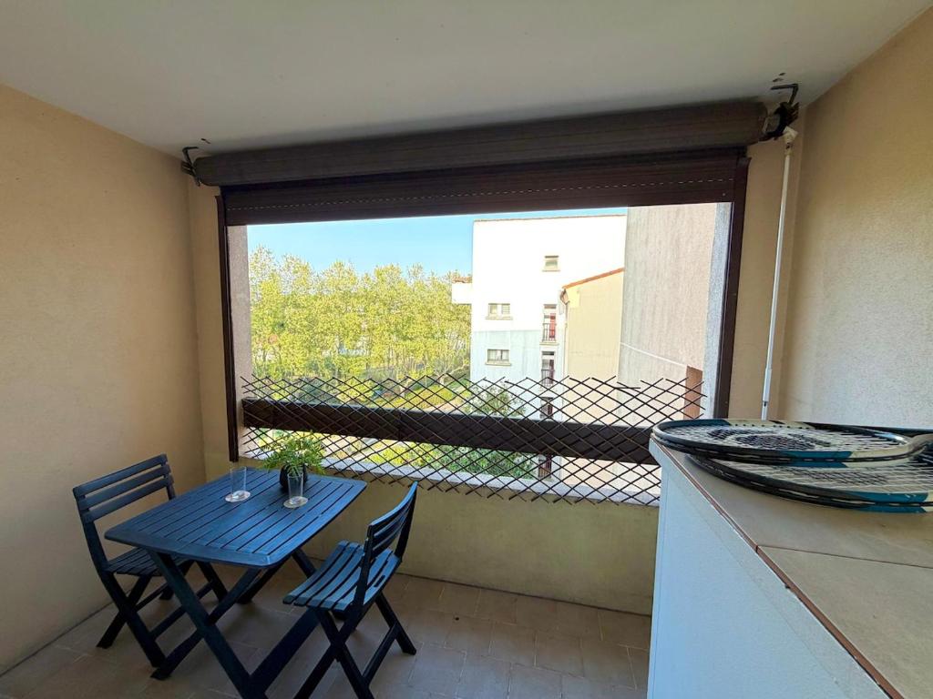 Studio cosy avec terrasse et piscine à Fréjus - 5
