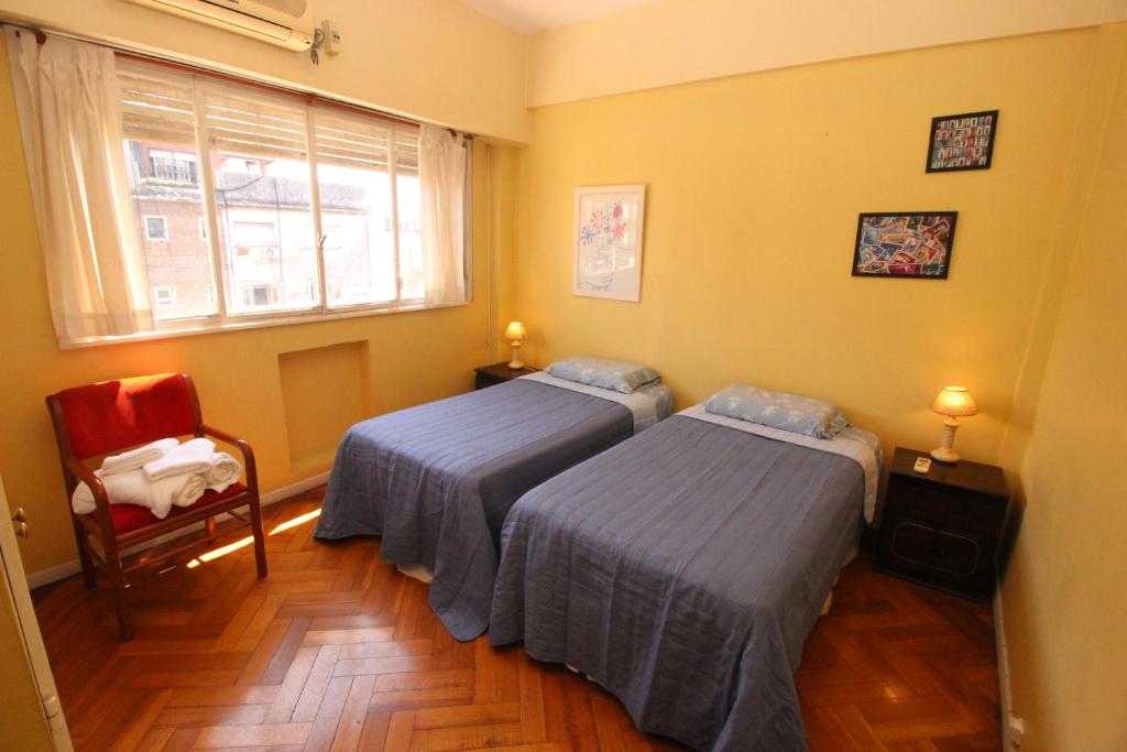 Luminoso apartamento completo piso 7 San Telmo - 1