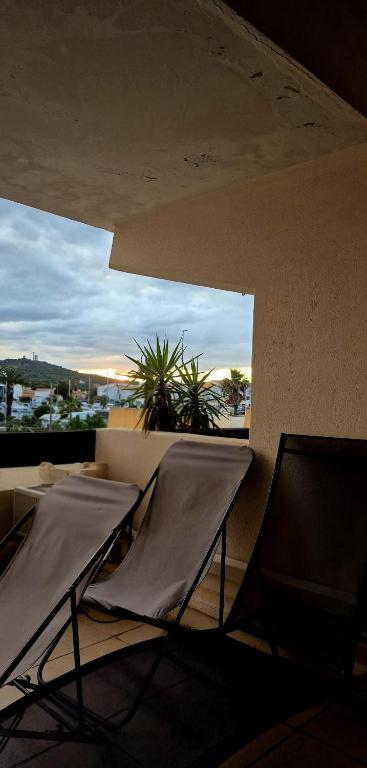 Village naturiste Cap d Agde - Coursives Port Nature 5 - Appartement Entier chambre séparée au calme - 5