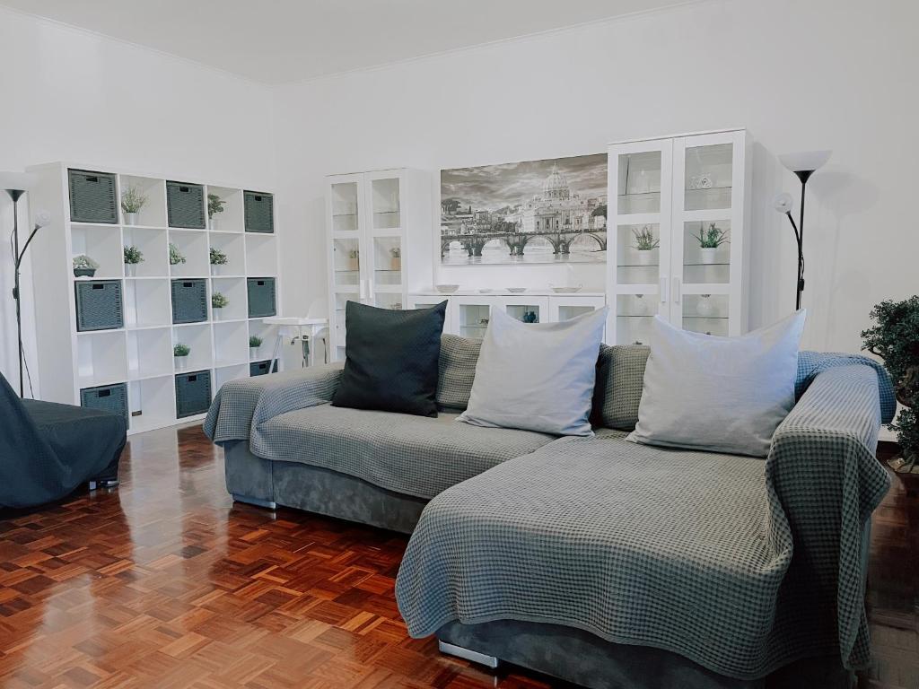 My Roman Dream -123m2 - Parcheggio Gratuito - Metro B - 3