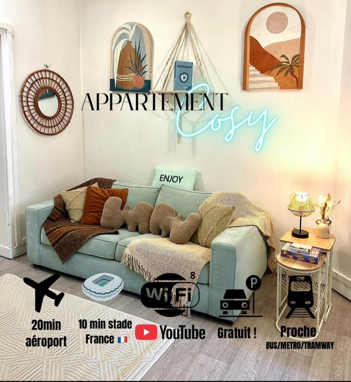 Cozy Appartement - 1