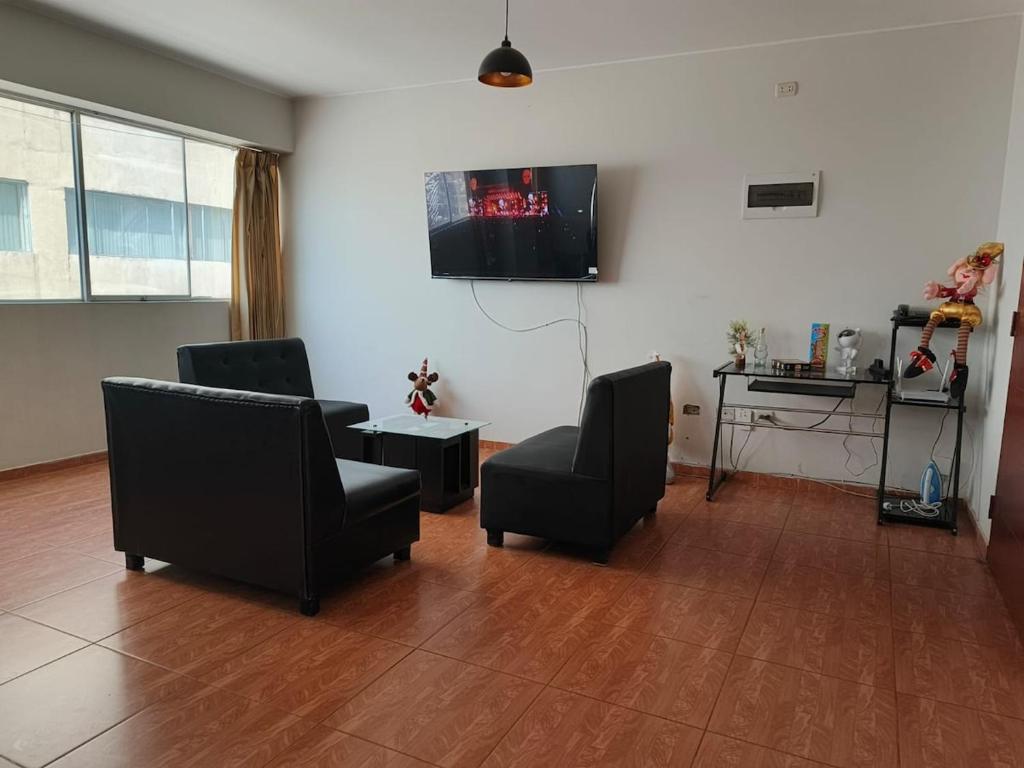 Apartment in downtown Huancayo, 3 bedrooms - 2 bathrooms - 1