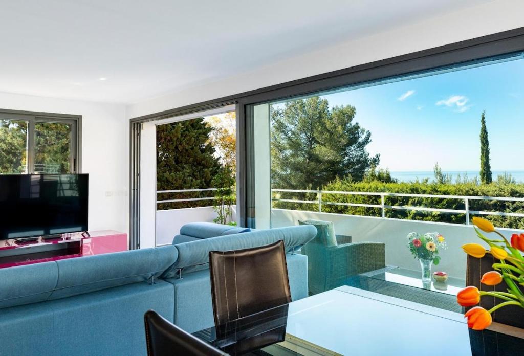 Sunny Seabreeze Villa, Eze, pool close to Monaco - 4