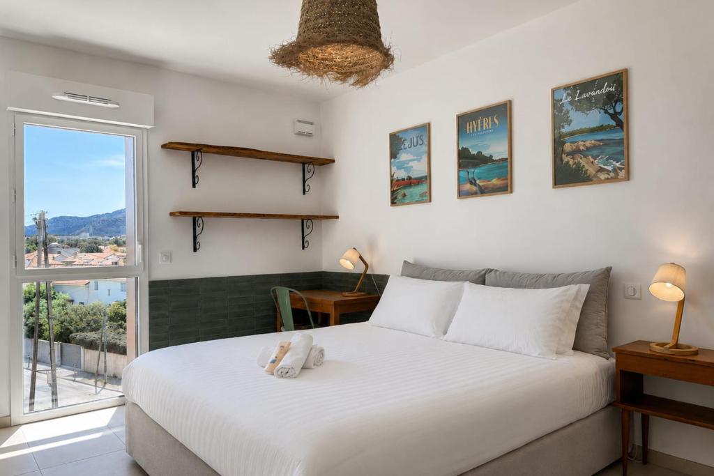 Appart standing avec terrasse et parking - Prado - 5