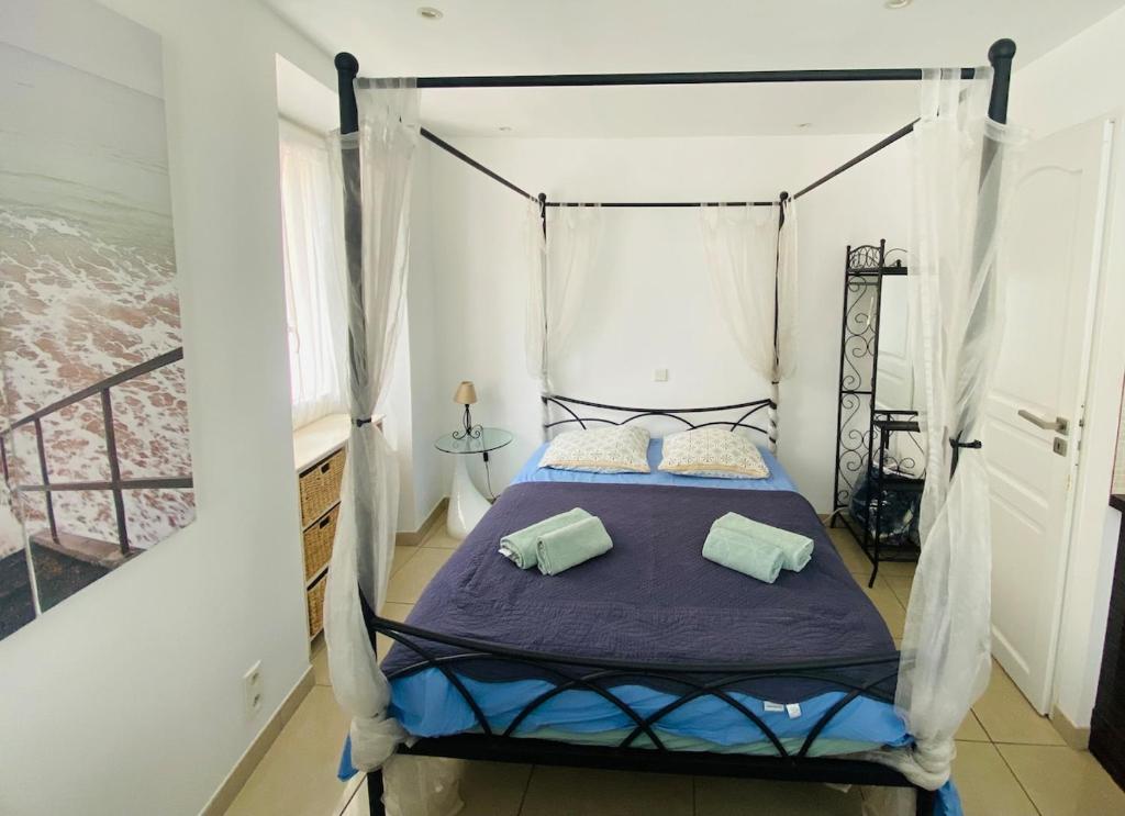 Studio Collioure vue Port & château lumineux-WIFI - 3