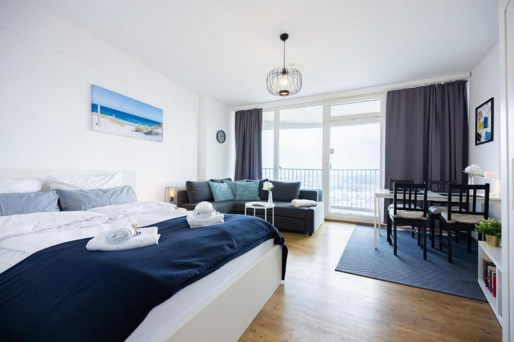 Skyline Suite Augsburg-Stilvoll & zentral - 1