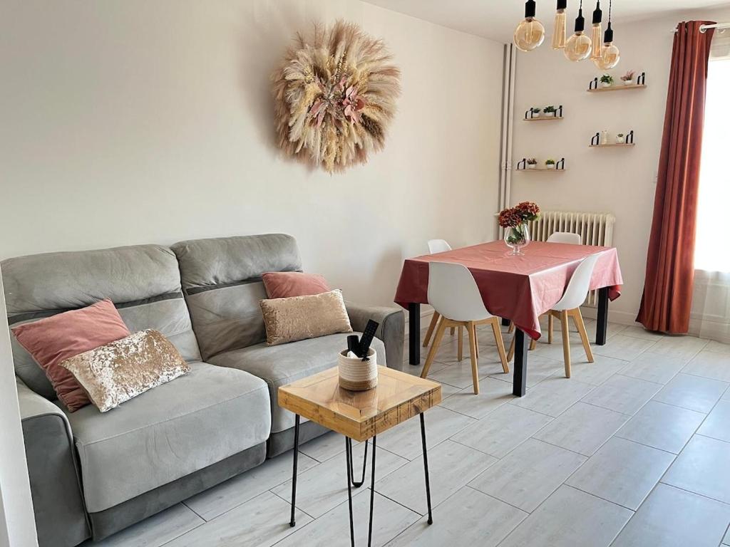 Apt 4 pers Le Lavandou bord de mer clim et parking - 1
