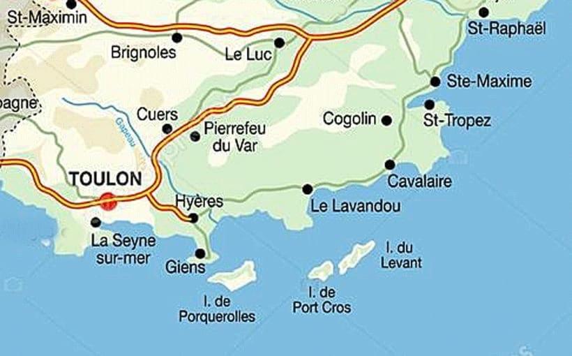 Apt 4 pers Le Lavandou bord de mer clim et parking - 2