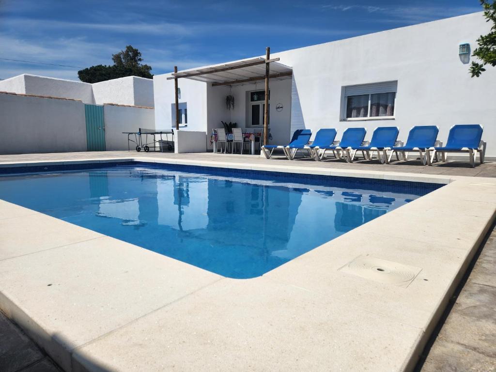 Parisito Sancti Petri - Villa amplia con piscina privada - 5