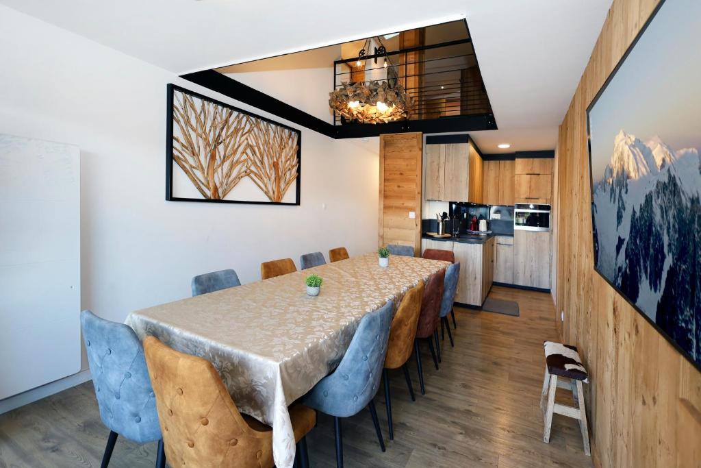 Spacieux et beau duplex au pied des pistes et centre station avec balcon - 4