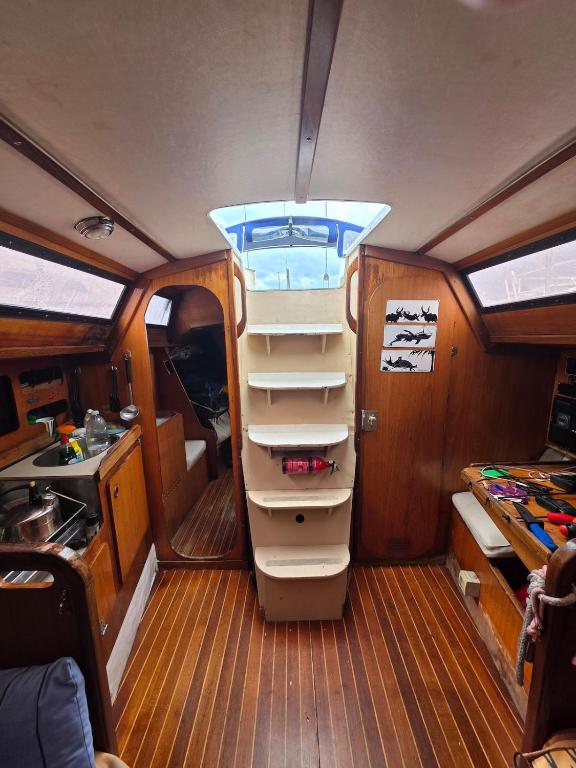 Unique night aboard a large cruise sailing boat - 1