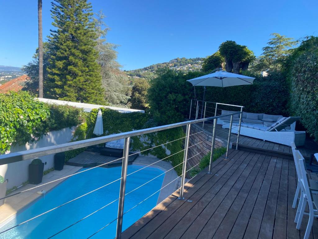 Villa Galateias, un coin de Paradis, superbe vue avec piscine privée - 3