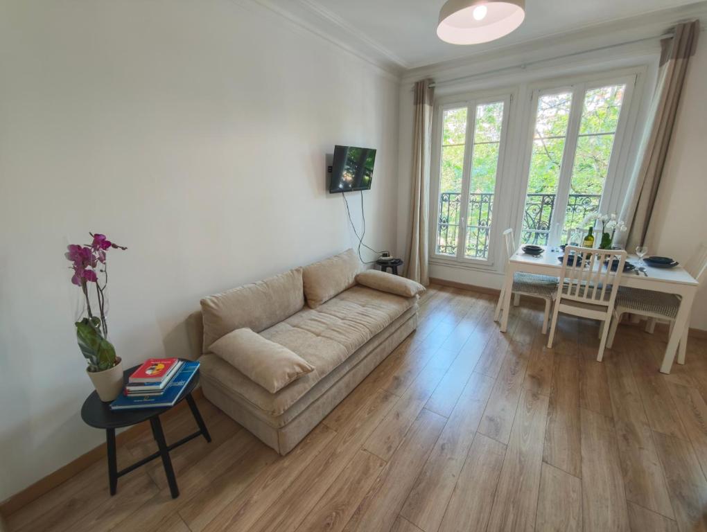 Charming Bright Apart 1 min from Place d'Italie for 5 - 2