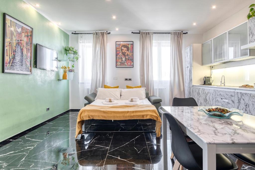 Black Pop Apartment by DiffeRent - 2