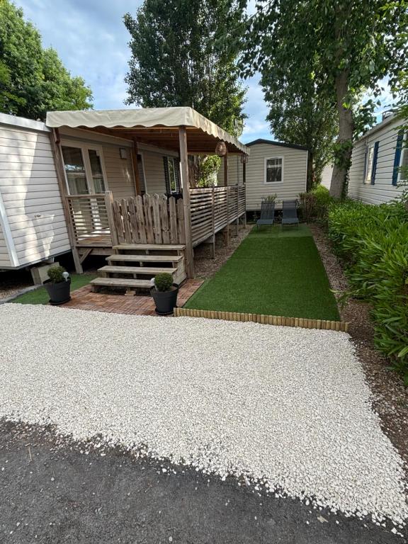 Mobil Home 2 chambres, 4 à 6 personnes, Vias Plage, Camping La Carabasse - 4 étoiles - 2