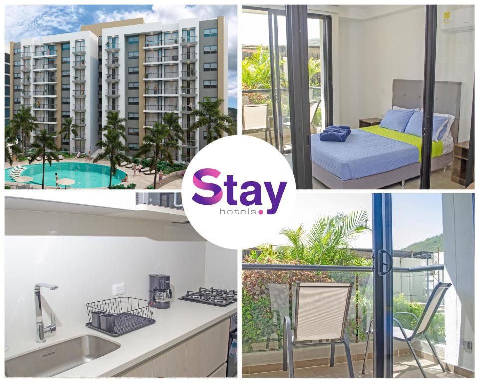 Apart Suites Stay Coralina - El Rodadero - Santa Marta - 1