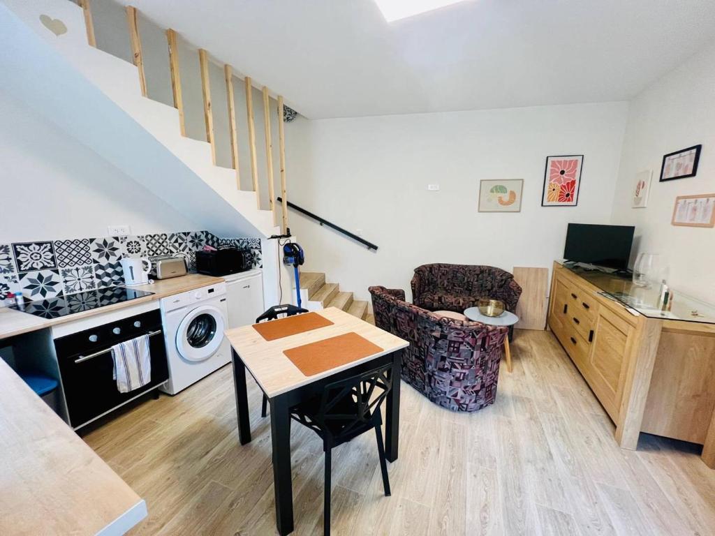 Appartement charmant, proche Thermes - 2 pers. - FR-1-703-229 - 1