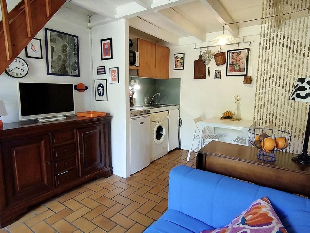 Villa patio, terrasse et jardin - 4 pers. - FR-1-413-273 - 2